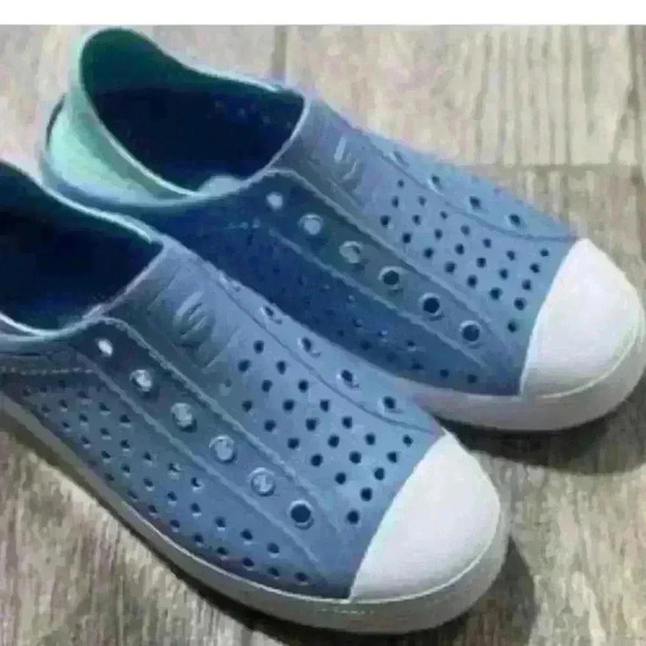 Skechers Foamies Guzman Steps Blue Slip On Sneaker youth size 5 - Picture 5 of 5